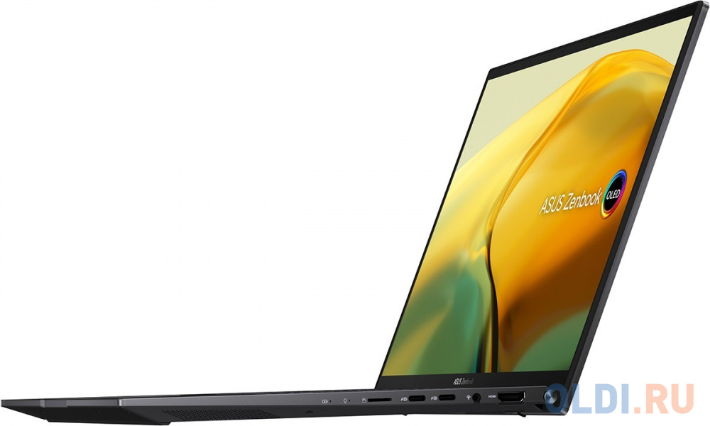 Ноутбук ASUS Zenbook 14 UM3402YA-KP660, 14",  IPS, AMD Ryzen 7 7730U 2ГГц, 8-ядерный, 16ГБ LPDDR4, 1ТБ SSD,  AMD Radeon , без операционной систем