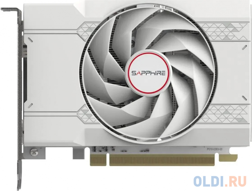 Видеокарта Sapphire RX6500XT ITX PULSE PURE GAMING OC 4GB GDDR6 64bit DP HDMI 1FAN