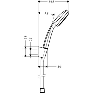 Душевой набор Hansgrohe Croma 100 (27575000) в Москвe