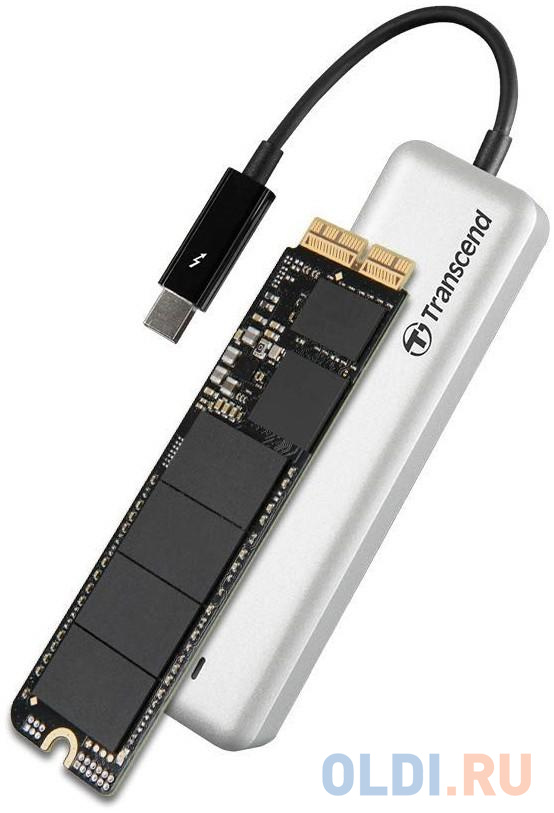 SSD накопитель Transcend JetDrive 855 960 Gb Thunderbolt PCI-E 3.0 x4 в Москвe