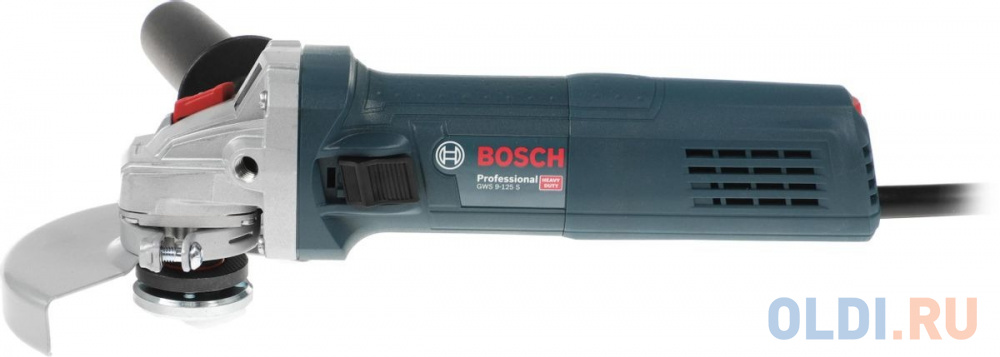 Углошлифовальная машина Bosch GWS 9-125 S 900Вт 11000об/мин рез.шпин.:M14 d=125мм (0601396104) в Москвe