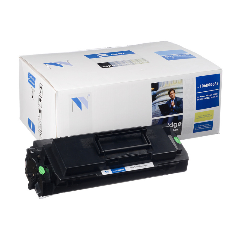 Картридж лазерный NV Print NV-106R00688 (106R00688), черный, 10000 страниц, совместимый, для Xerox Phaser 3450