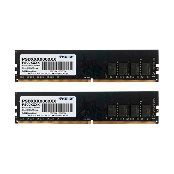 Память оперативная DDR4  Patriot Signature 32Gb 3200Mhz (PSD432G3200K) в Москвe