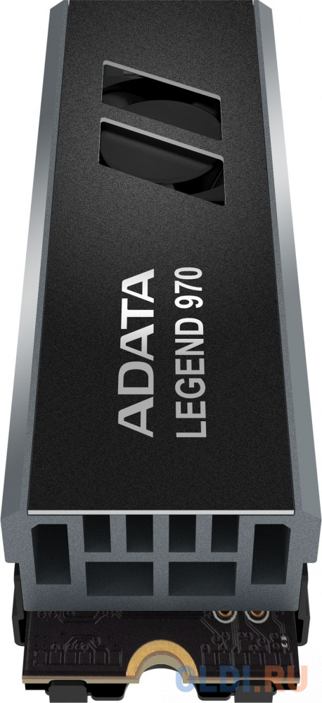 Твердотельный накопитель/ ADATA SSD LEGEND 970, 1000GB, M.2(22x80mm), NVMe 2.0, PCIe 5.0 x4, 3D NAND, R/W 9500/8500MB/s, IOPs 1 300 000/1 400 000, TBW