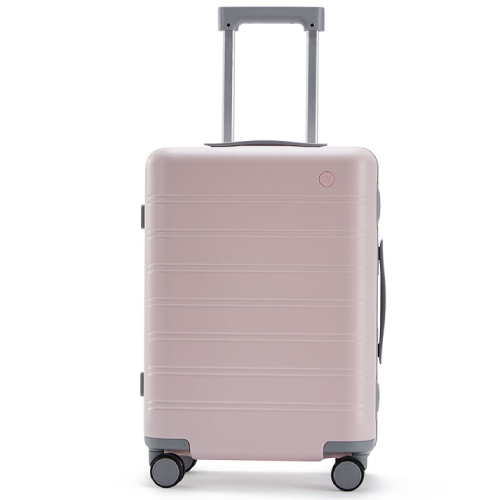 Чемодан на колесах Ninetygo Manhattan Frame Luggage 24" 66 л розовый (112003)
