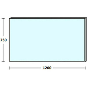 Зеркало De Aqua Сильвер 120х75 медь (261683)