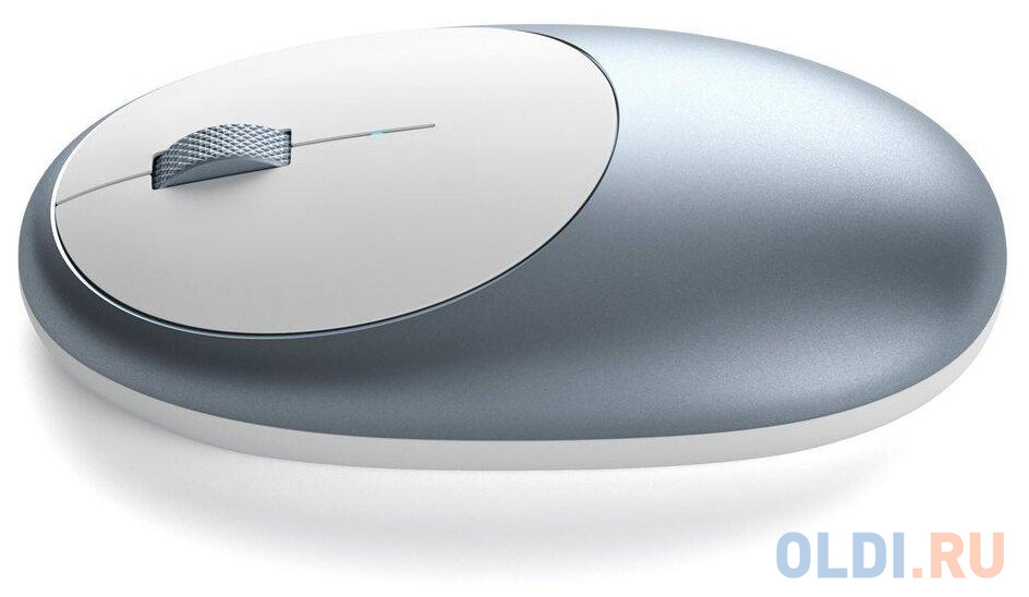 Мышь беспроводная Satechi M1 Bluetooth Wireless Mouse синий Bluetooth ST-ABTCMB в Москвe