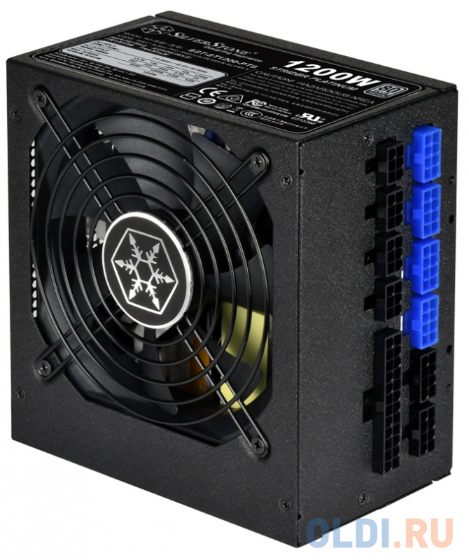 Блок питания SilverStone SST-ST1200-PTS V1.0 Strider 1200 Вт в Москвe