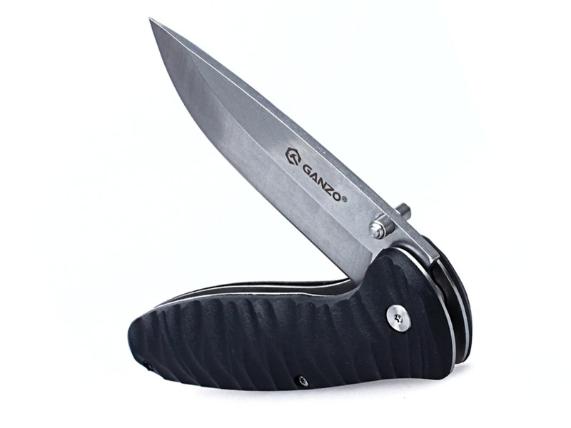 Нож Ganzo G6252-BK - длина лезвия 89мм
