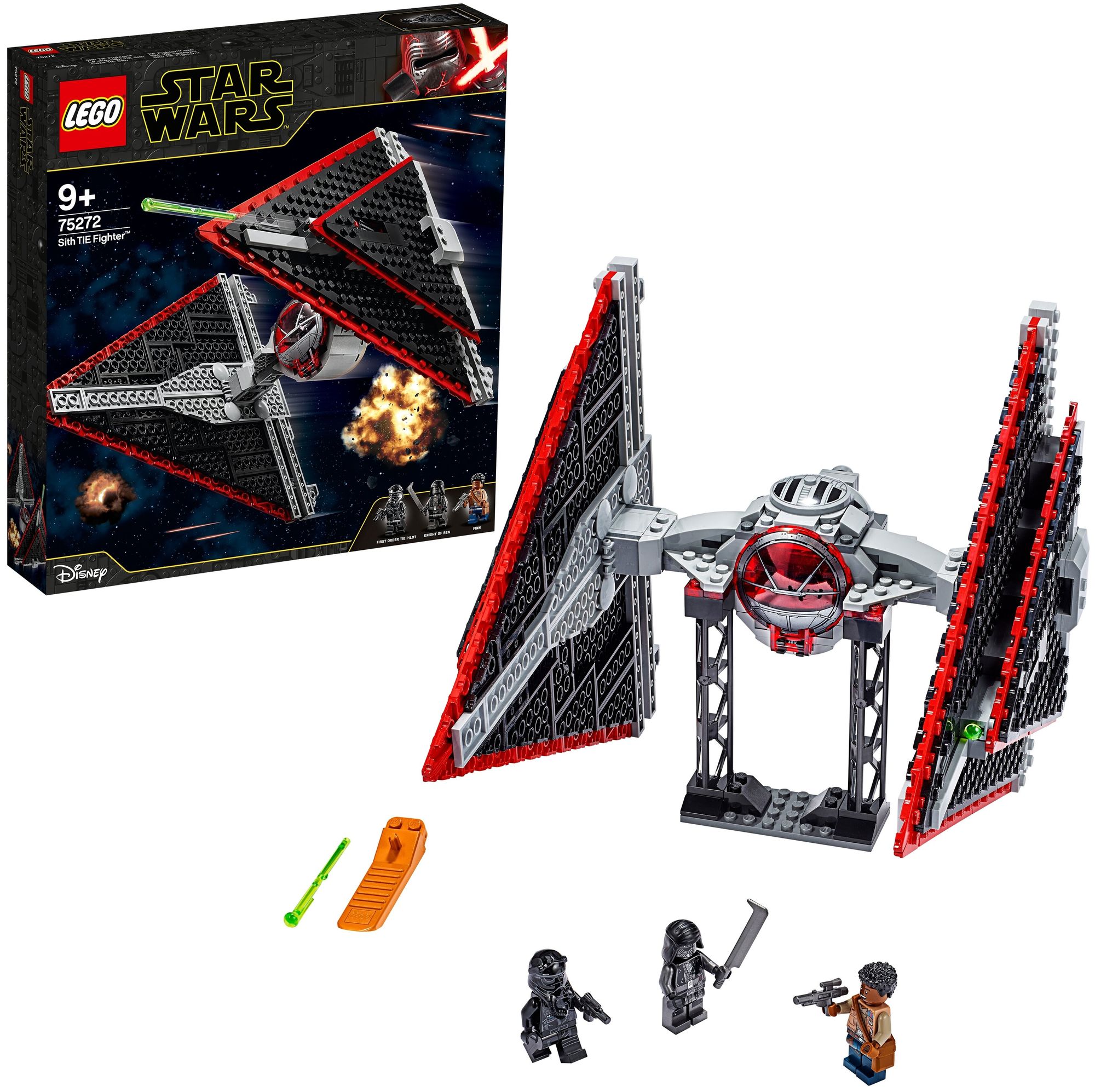 Конструктор LEGO 75272 Star Wars Sith TIE Fighter