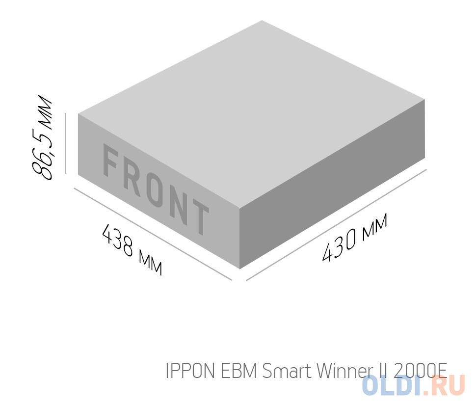 Батарея для ИБП Ippon Smart Winner II 2000E BP для Smart Winner II 2000E