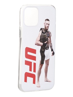 Чехол-накладка Red Line UFC дизайн №14 для смартфона Apple iPhone 11 Pro, силикон, прозрачный (УТ000019858)