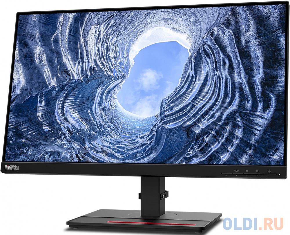 Монитор Lenovo 23.8" ThinkVision T24i-2L черный IPS 4ms 16:9 HDMI HAS Pivot 250cd 178гр/178гр 1920x1080 D-Sub DisplayPort FHD USB 5.9кг в Москвe