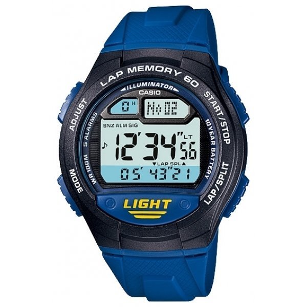 Наручные часы Casio W-734-2A в Москвe