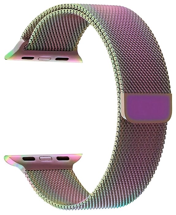 Ремешок Lyambda Capella для Apple Watch, нержавеющая сталь, цветной (DS-APM02-44-SC)