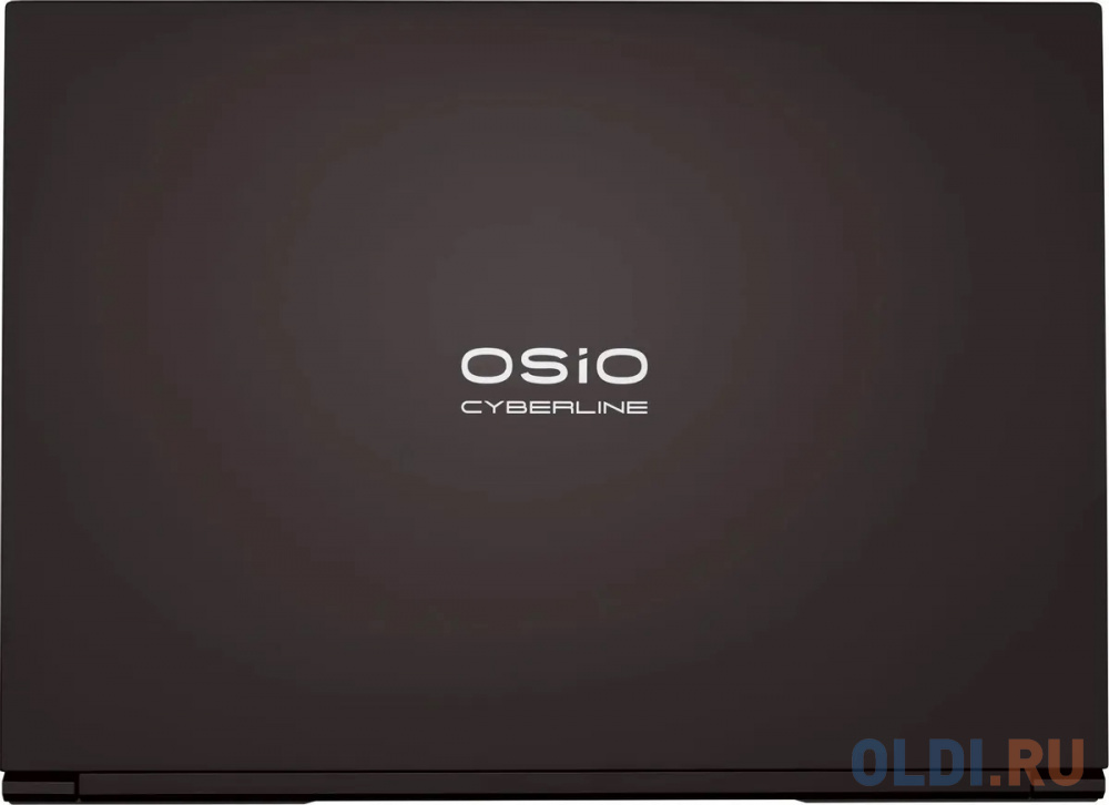 Ноутбук игровой OSIO CyberLine C160i-004 16", 2024, IPS, Intel Core i7 12650H 2.3ГГц, 10-ядерный, 16ГБ DDR4, 512ГБ SSD,  NVIDIA GeForce  RTX 4060