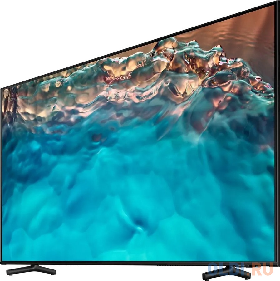 Телевизор 65&quot; Samsung UE65BU8000UXCE черный 3840x2160 60 Гц Smart TV Wi-Fi 3 х HDMI 2 х USB RJ-45 Bluetooth
