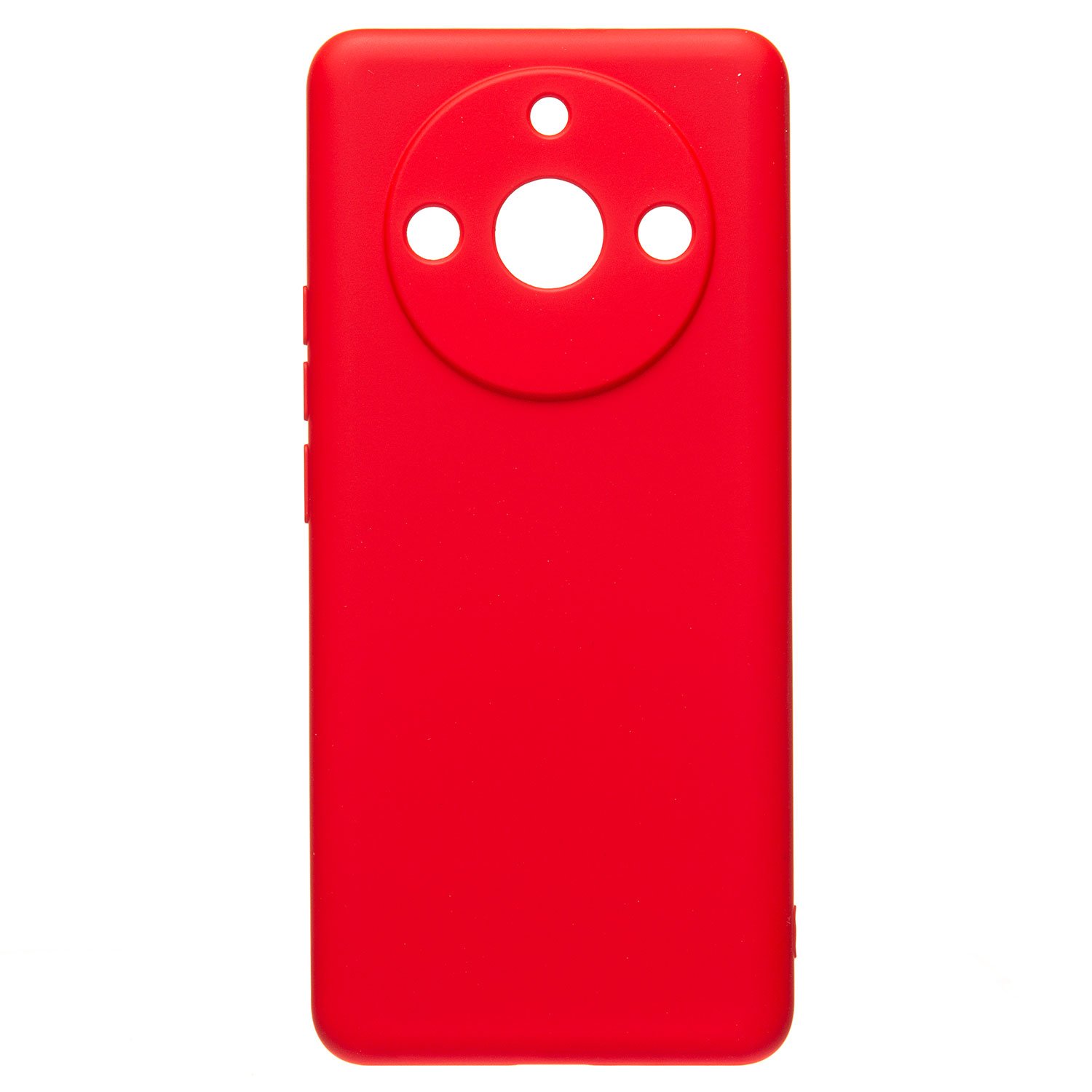Чехол-накладка Activ Full Original Design для смартфона Realme 11 Pro, силикон, красный (221720)