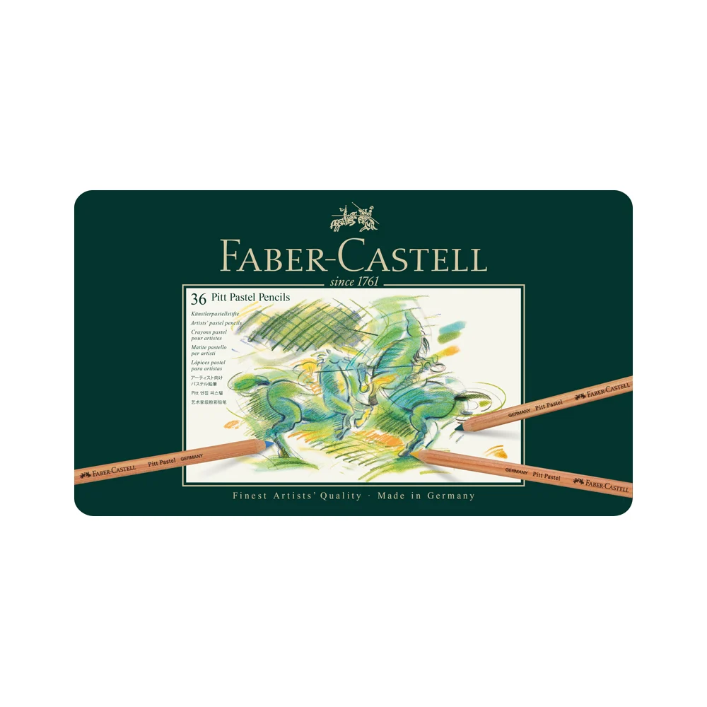 Пастельные карандаши Faber-Castell в Москвe