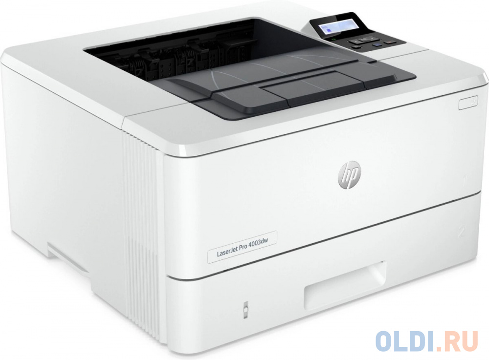 Принтер HP LaserJet Pro M4003dw (A4), 40 ppm, 256MB, 1.2 MHz, tray 100+250 pages, USB+Ethernet+Wi-Fii, Print Duplex, Duty - 80K pages в Москвe