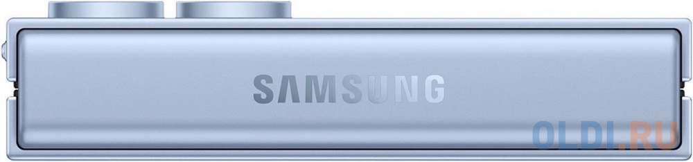 Смартфон Samsung SM-F741B Galaxy Z Flip 6 512Gb 12Gb голубой раскладной 3G 4G 1Sim 6.7" 1080x2640 Android 14 50Mpix 802.11 a/b/g/n/ac/ax NFC GPS в Москвe