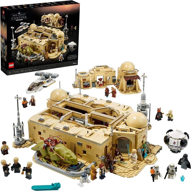 Конструктор Lego 75290 Mos Eisley Cantina™ в Москвe