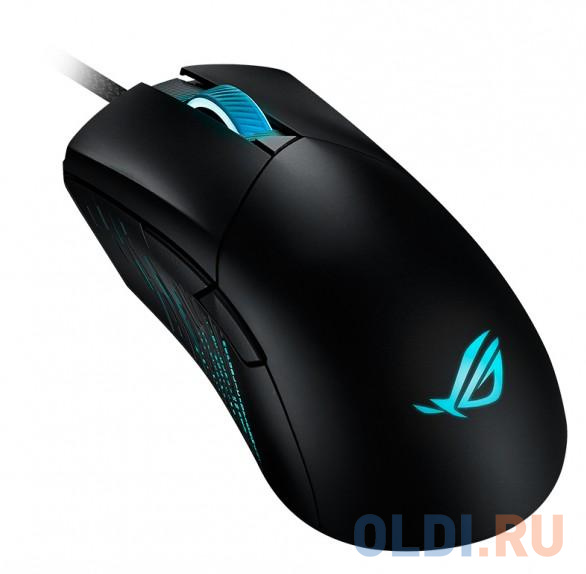 Мышь проводная ASUS ROG Gladius III чёрный USB 2.0 90MP0270-BMUA00