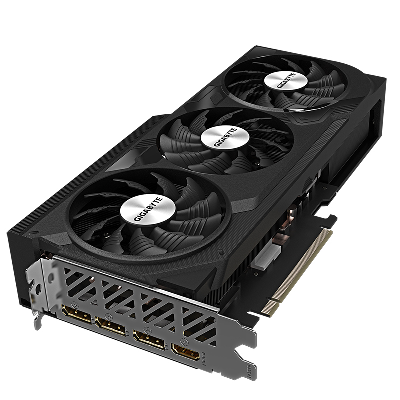 Видеокарта Gigabyte RTX 4070 Ti Super Windforce OC 16G 2625MHz PCI-E 4.0 16384Mb 21000MHz 256-bit HDMI 3xDP GV-N407TSWF3OC-16GD в Москвe