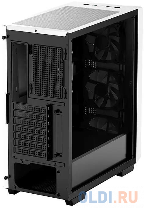 Корпус ПК без блока питания/ Deepcool Case CC560-WH-100034 WHITE NO FAN Edition