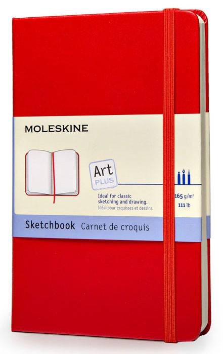 Блокнот Moleskine Art Sketchbook Large (artqp063r)