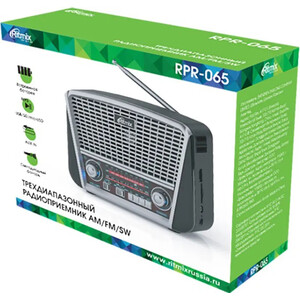 Радиоприемник Ritmix RPR-065