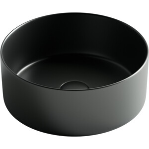 Раковина-чаша Ceramica Nova Element 36х36 черная, матовая (CN6032MB)