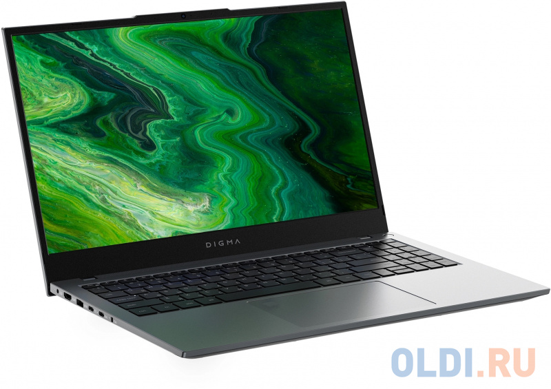 Ноутбук Digma Pro Fortis M Ryzen 5 7430U 8Gb SSD256Gb Intel UHD Graphics 15.6" IPS FHD (1920x1080) Windows 11 Professional grey WiFi BT Cam 4250m в Москвe