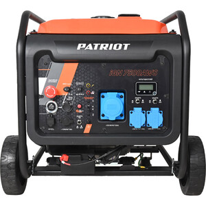 Генератор инверторный PATRIOT iGN 7500AWS в Москвe