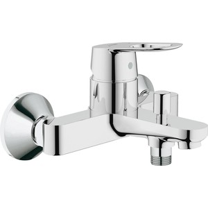 Смеситель для ванны Grohe BauLoop с душевым гарнитуром, хром (23341000, 27853001) в Москвe