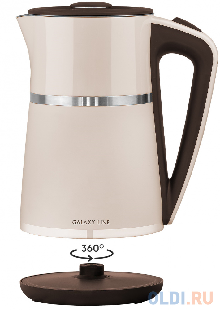 Чайник LINE GL0339 BEIGE GALAXY