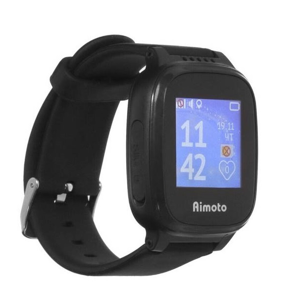 Детские умные часы Aimoto Kid Mini Black