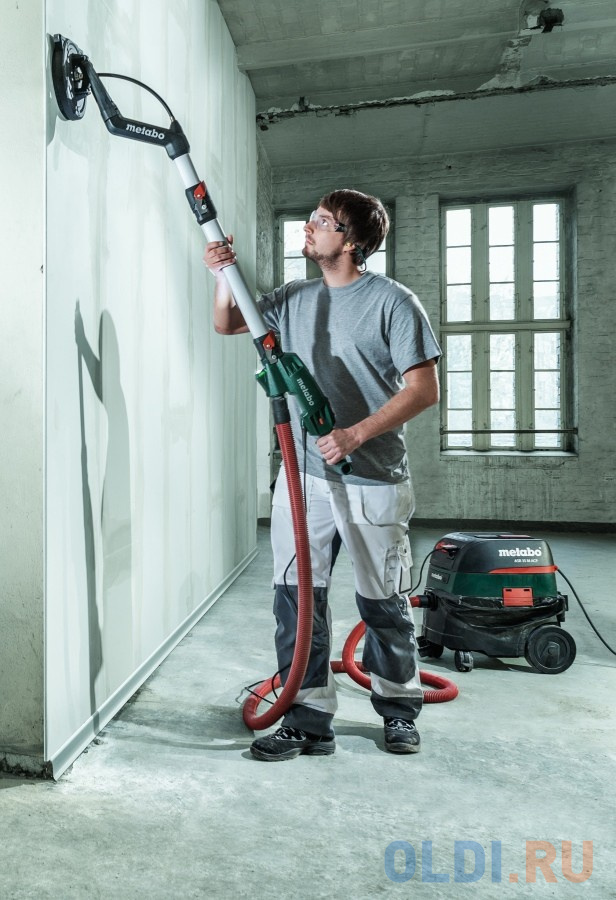 Шлифмашина для стен и потолков Metabo LSV 5-225 COMFORT 225 мм 500 Вт