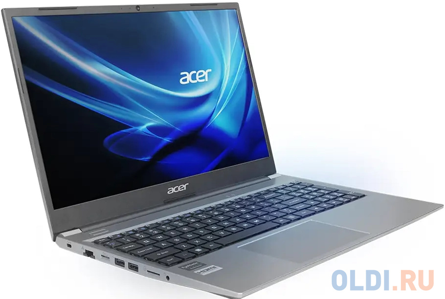 Ноутбук Acer ASPIRE Lite AL15-41 15.6" FHD, AMD R5-5500, 8Gb, 512GB SSD, RJ45, USB-C, int.,Bklt, no OS, серебро (UN.31ZS