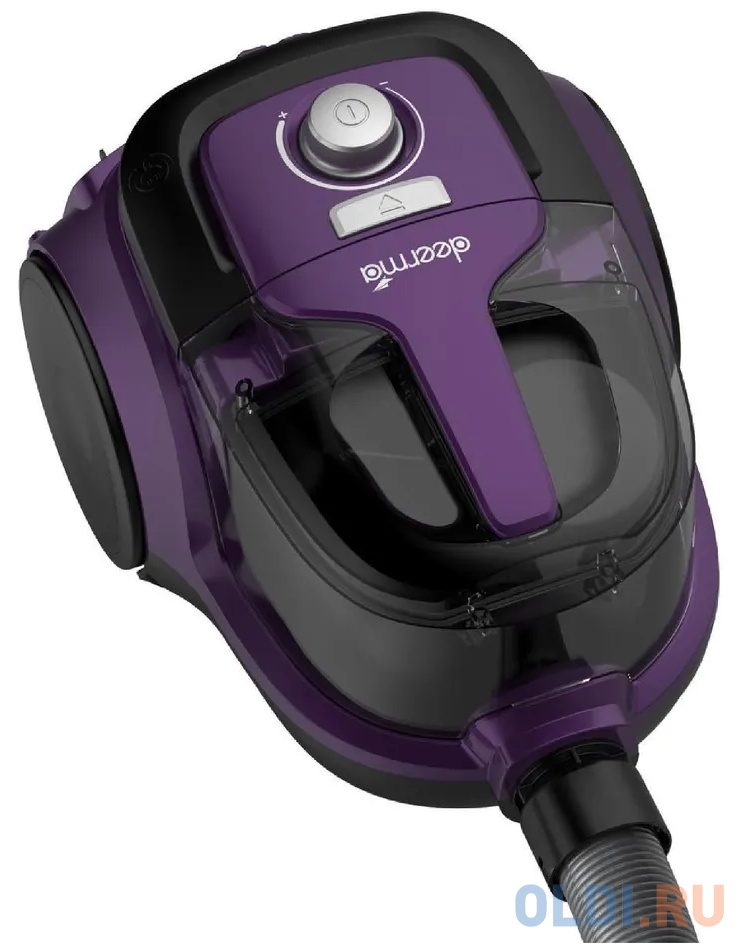 Пылесос циклонный deerma Cylinder Vacuum Cleaner DEM-TJ300W Violet в Москвe