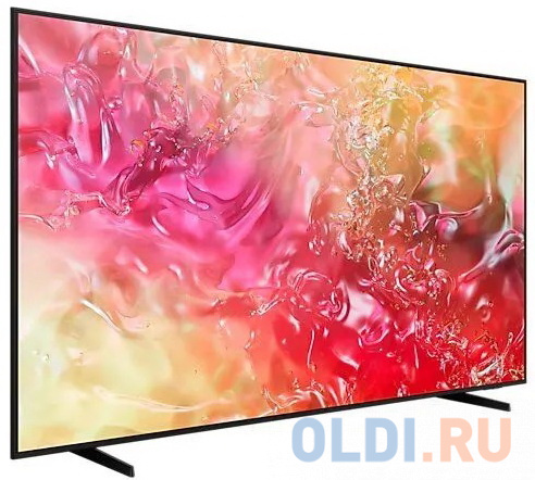 Телевизор LED Samsung 50" UE50DU7100UXRU Series 7 черный 4K Ultra HD 60Hz DVB-T2 DVB-C DVB-S2 USB WiFi Smart TV (RUS)