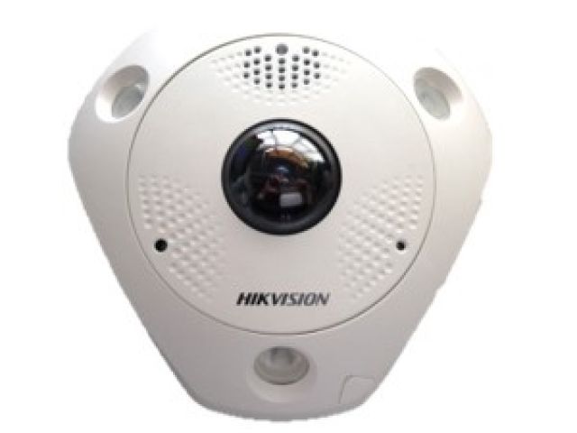 Видеокамера IP HikVision 6MP DOME FISHEYE DS-2CD6365G0-IVS