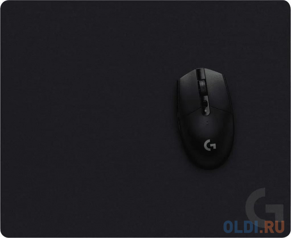 Коврик для мыши Logitech G240 Cloth Средний черный 340x280x1мм (943-000785)