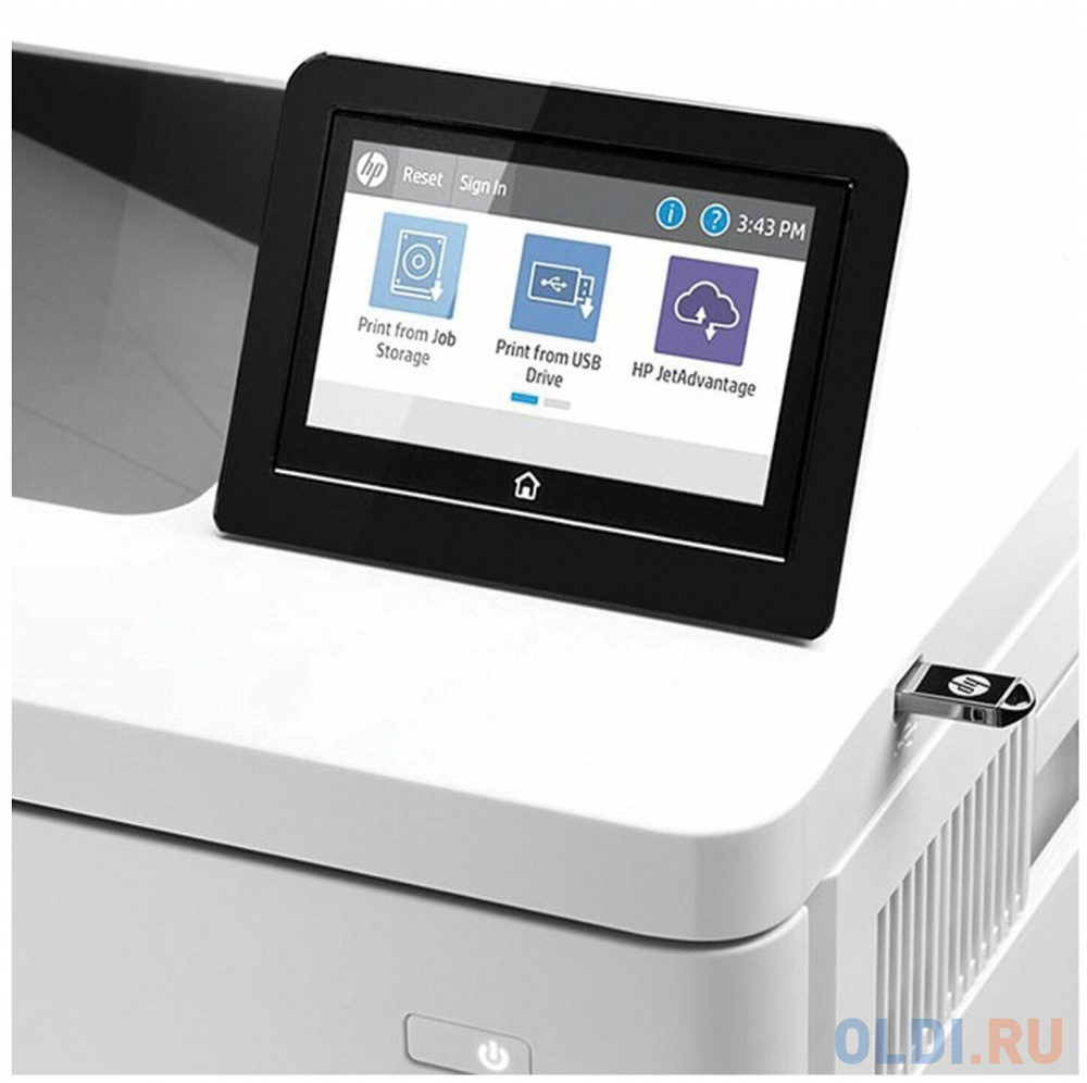 HP Color LaserJet Enterprise M555x Prntr