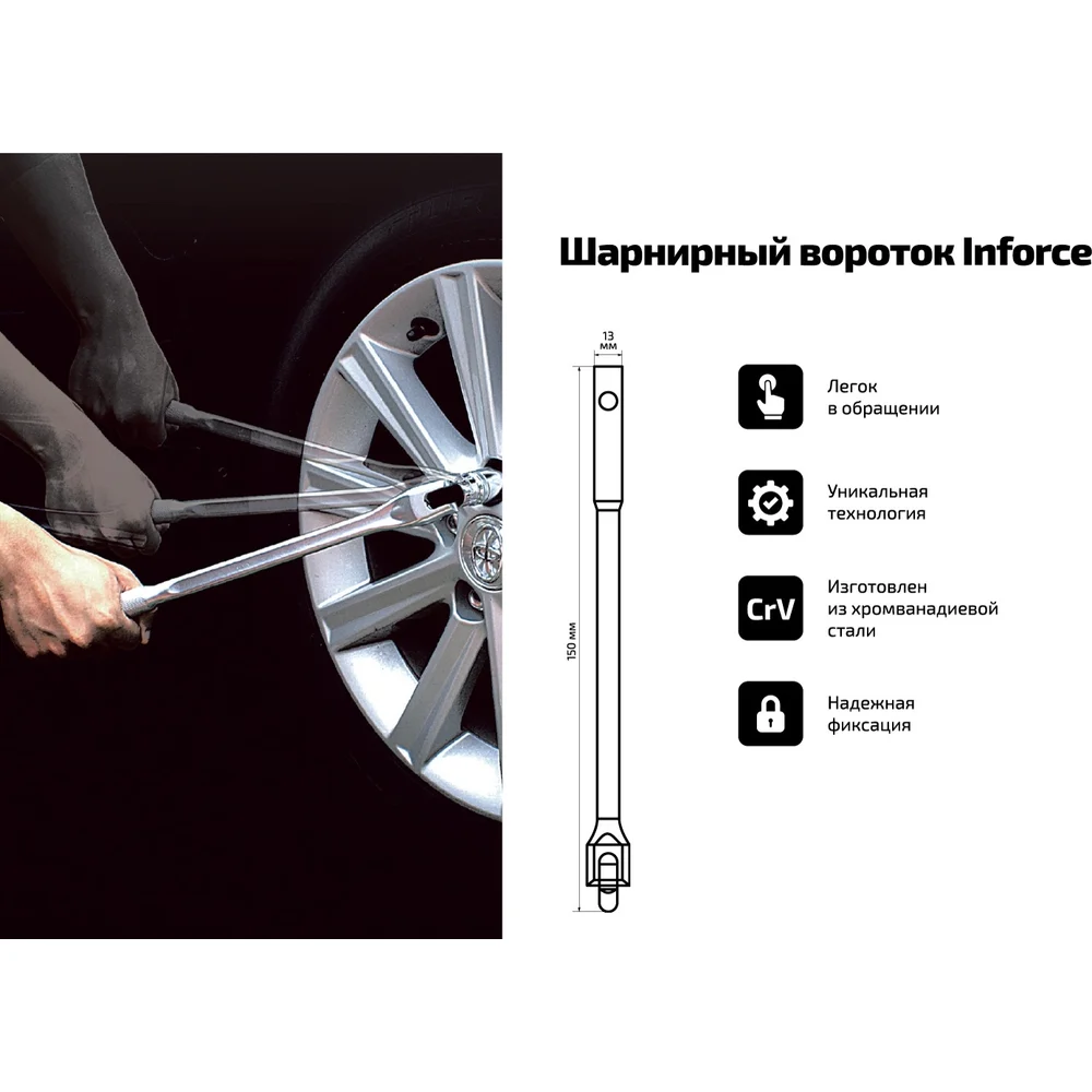 Набор инструмента Inforce в Москвe
