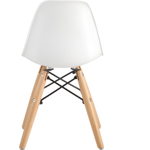 Стул Stool Group Eames small (kids) деревянные ножки 8056S white