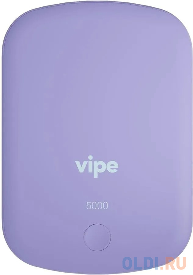 Внешний аккумулятор Power Bank 5000 мАч Vipe Jake лавандовый в Москвe