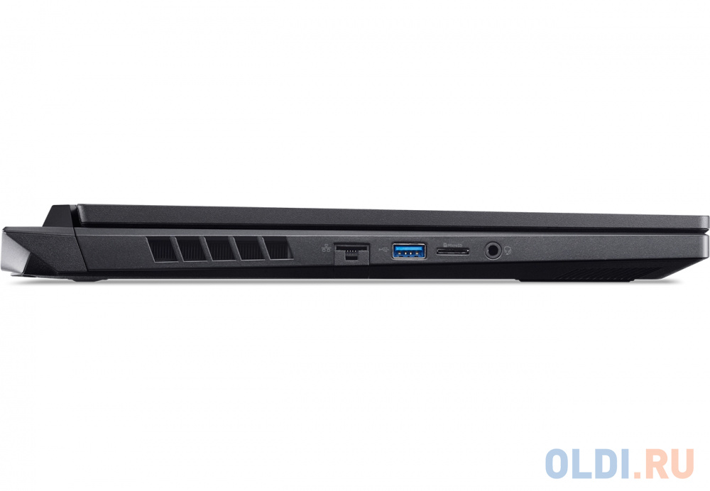 Ноутбук Acer Nitro 16 AN16-41-R5H9 Ryzen 5 7640HS 16Gb SSD1Tb NVIDIA GeForce RTX4050 6Gb 16" IPS WUXGA (1920x1200) noOS black WiFi BT Cam (NH.QLK