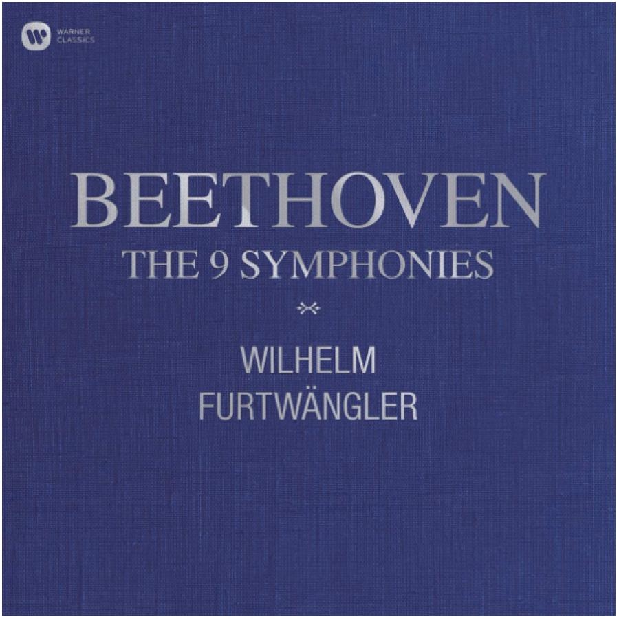 Виниловая пластинка Wilhelm Furtwangler, Beethoven: The 9 Symphonies (0190295611941)