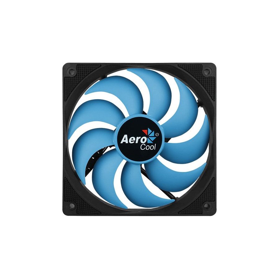 Вентилятор для корпуса AeroCool Motion 12 Plus 120мм Black Ret (4713105960778)